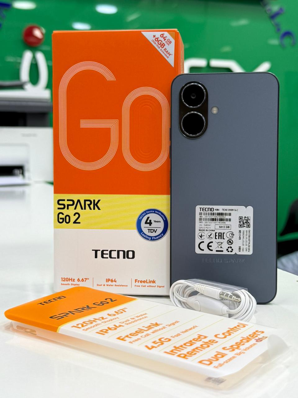 TECNO SPARK Go 2